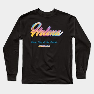 Helena Montana Long Sleeve T-Shirt